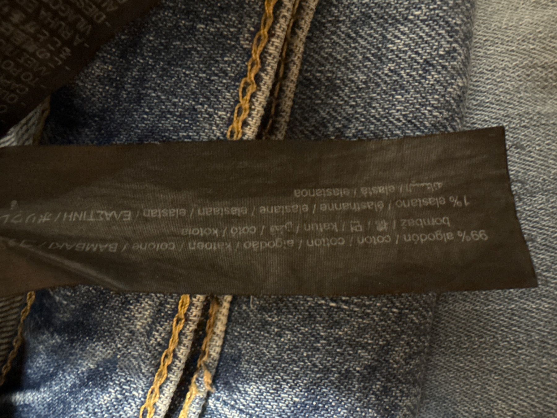 Zara Jeans: Zara Jeans Damen, hellblau, Grösse 38 – Nuovo (secondo la descrizione) da Dübendorf venduto da lus_9275 3