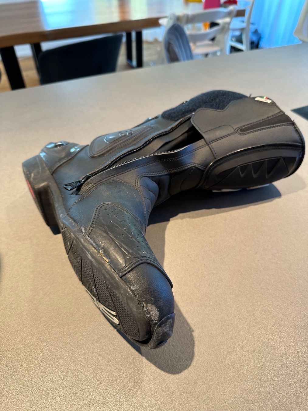 Scarpe da uomo: Motorradstiefel – Usato da Mauren venduto da fammeiersele 3