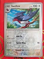 Swellow - Reverse Holo Pokemon Destined Rivals