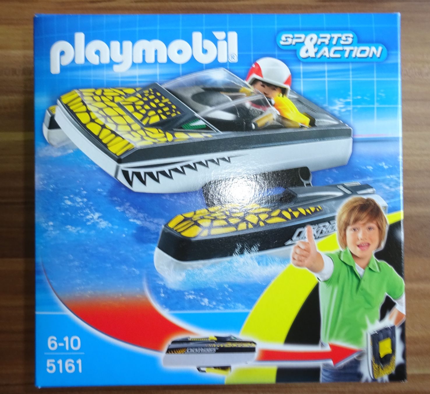 Playmobil Spielzeuge: PLAYMOBIL 5161 - Croc Speeder – Neu und originalverpackt aus Wagenhausen von Kahlen