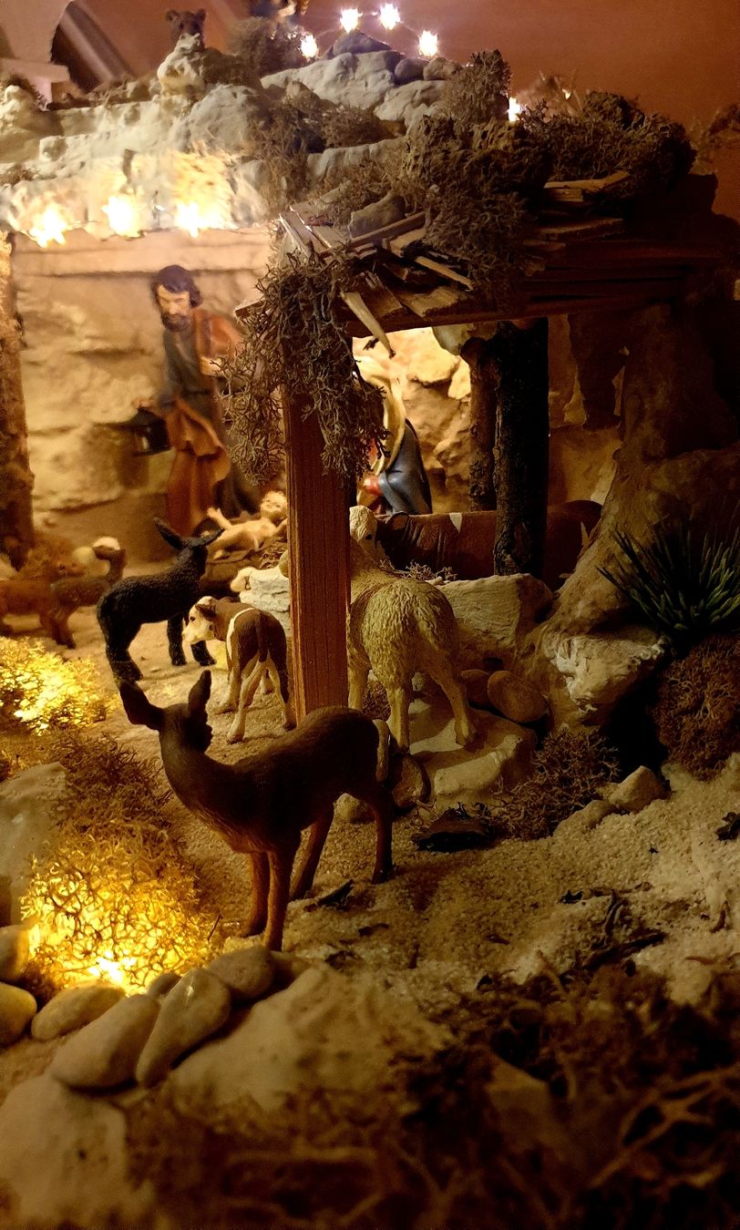 Tutte le decorazioni: Weihnachtskrippe – Nuovo (secondo la descrizione) da Benken SG venduto da samba12 3