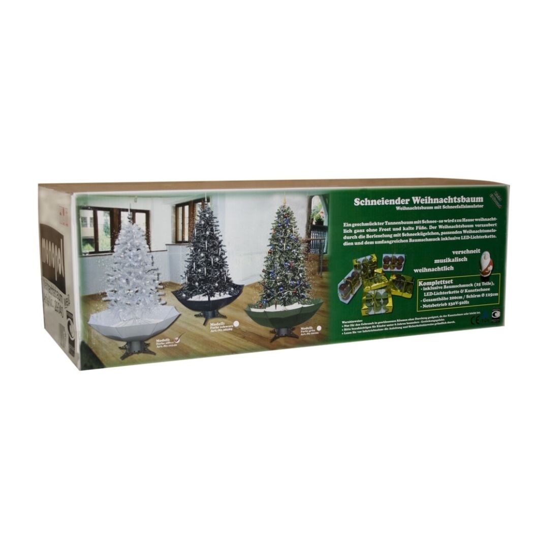 Alle Dekorationen: Weihnachtsbaum mit Kunstschnee - 200 cm – Neu und originalverpackt aus Reinach BL von HeTra20 2
