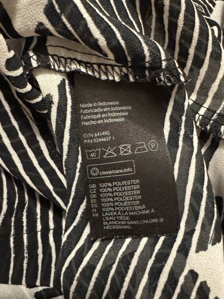 H&M Camicette: Ärmellose Bluse H&M Grösse 42. – Usato da Adliswil venduto da StephanieAnnina 7