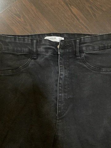 Jeans: schwarze jeans gr. 38 pull & baer – Usato da Schwarzenberg LU venduto da kindler007 2