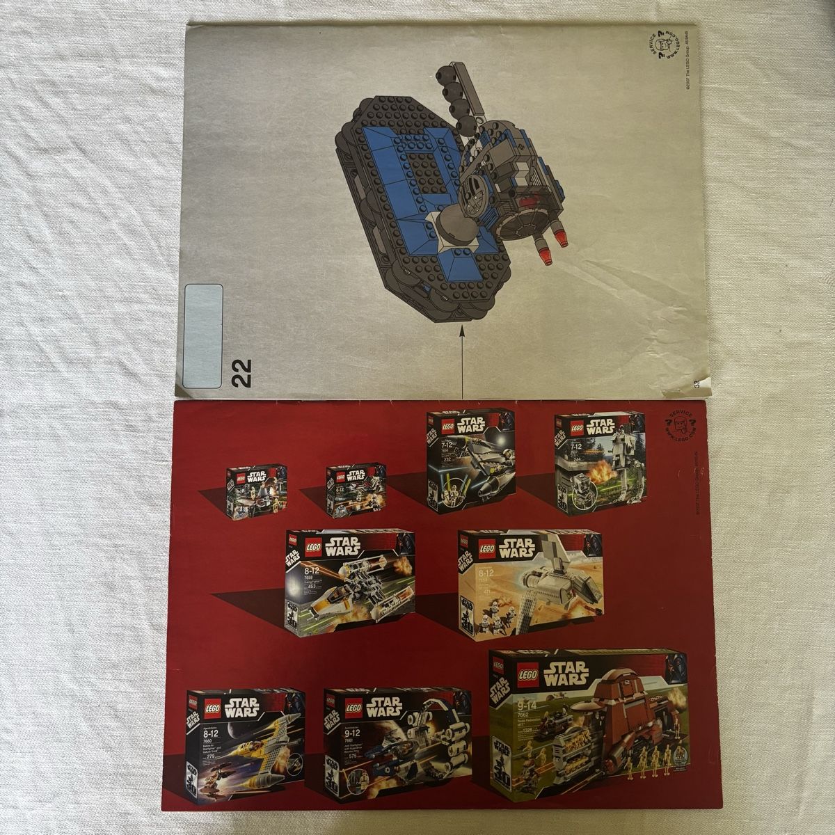 Lego Baukästen: Lego Star Wars 7664 TIE Crawler Set – Gebraucht aus Winterthur von Diwolf 7