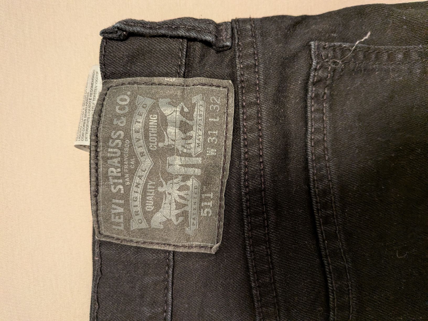 Levi's Jeans: Levis 511  – Usato da Wettingen venduto da Aen 1