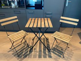 Tisch + 2 Stühle TÄRNÖ IKEA