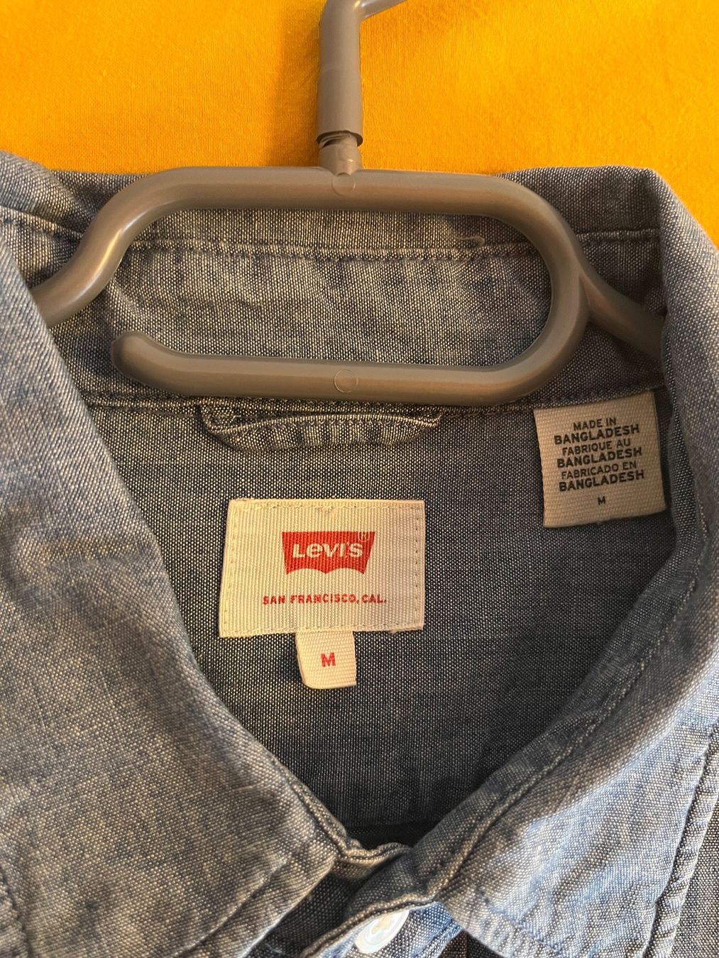 Levi's Camicie: Chemise Levi's en jeans – Usato da Lausanne venduto da Davde92 3