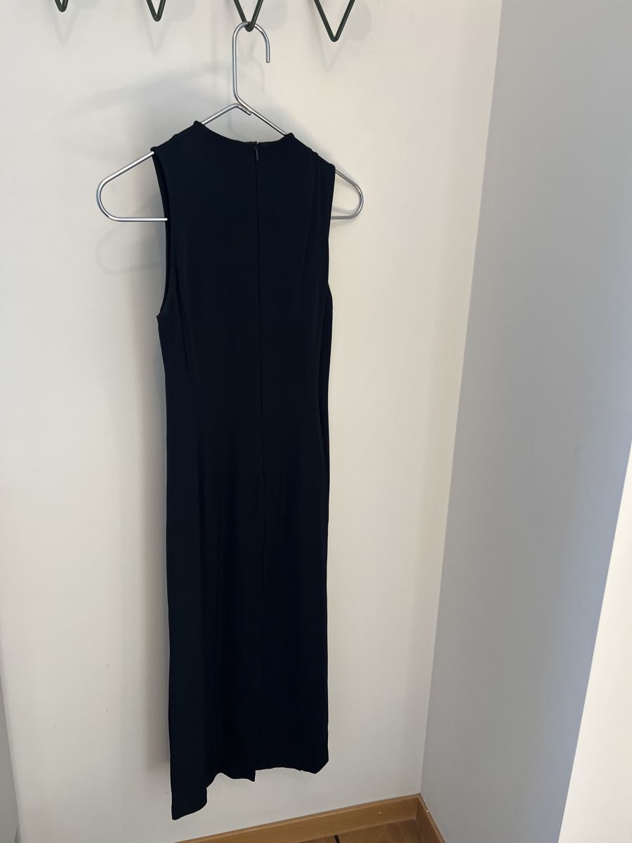 Massimo Dutti Vestiti: Robe Massimo Dutti bleu foncé, taille M – Usato da Montreux venduto da ZeAe 2