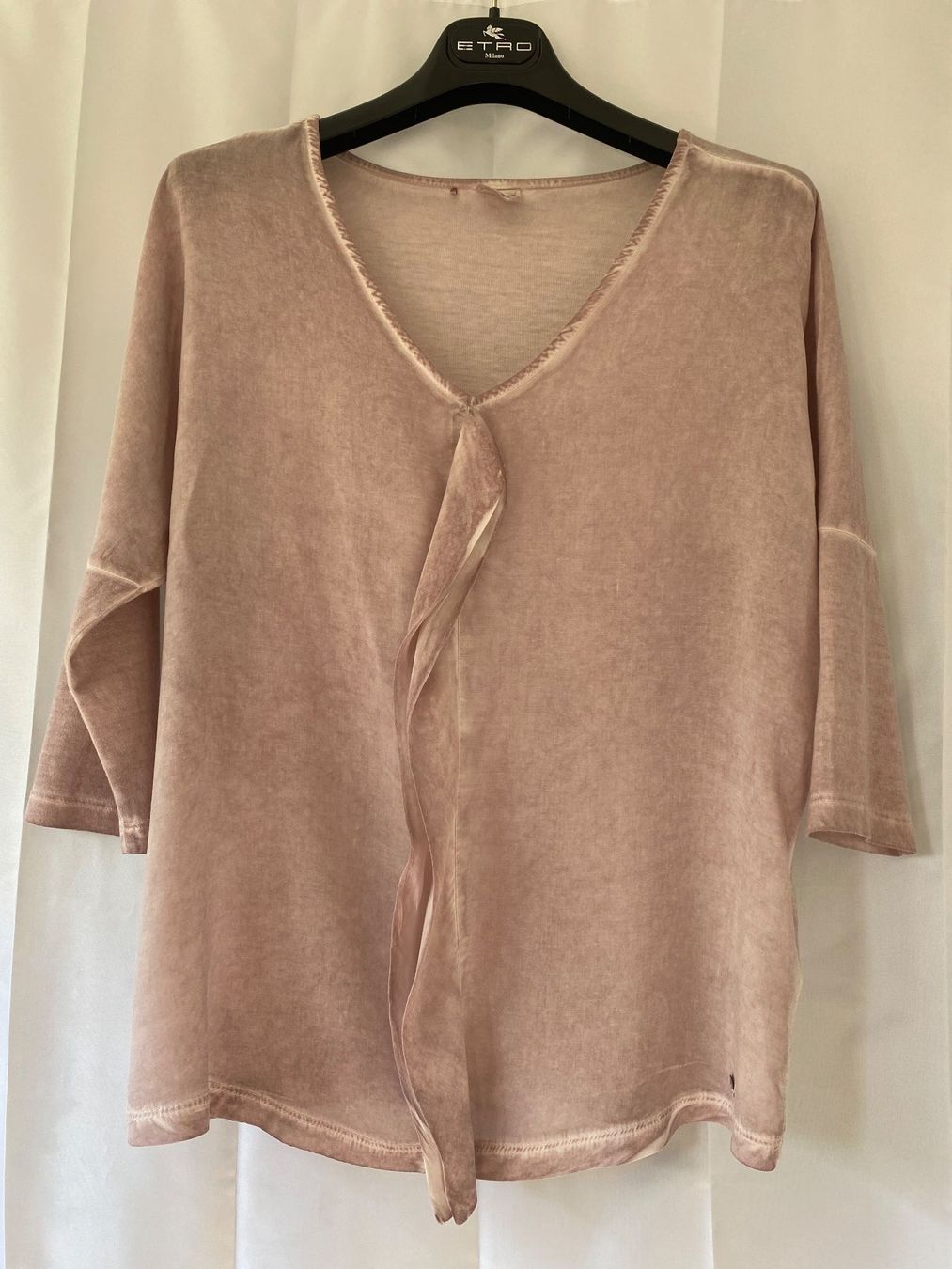 Taifun Blusen: TAIFUN Sommerbluse romantisch – Gebraucht aus Besazio von lionheart63