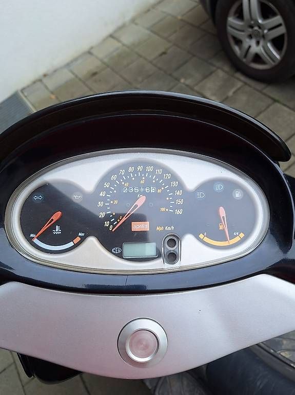 Scooters: Aprilia leonardo 125 – Gebraucht aus Sattel von Sim099 3