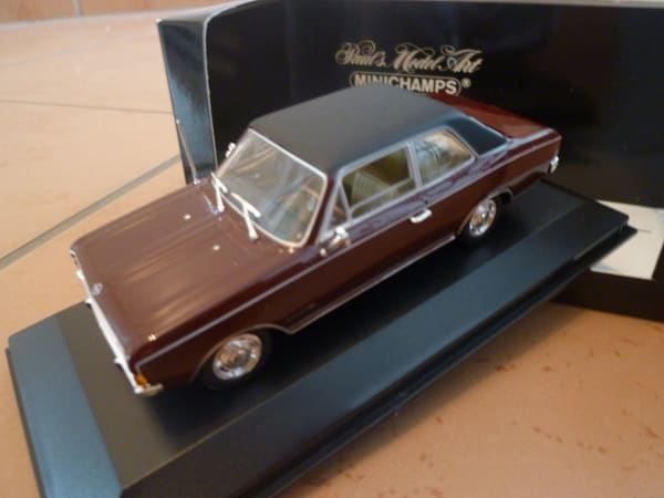 Minichamps Voitures modèles: Opel Commodore A (1966) – Neuf avec emballage d'origine à Flawil par Imperiosud 2