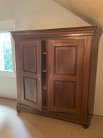 Altholz Antiker Doppel-Schrank