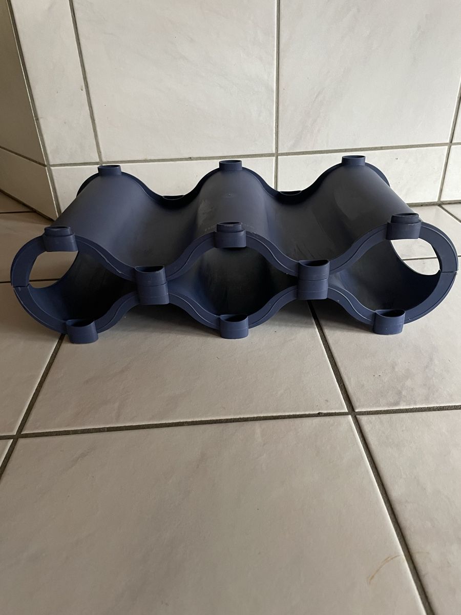 Portabottiglie: Weinständer Tupperware – Usato da Kaiseraugst venduto da KlausSina