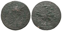 Neuenburg Halbbatzen 1791  /2150