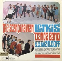 LP: The Scandinavian Letkis Dance Band (1960er Jahre)