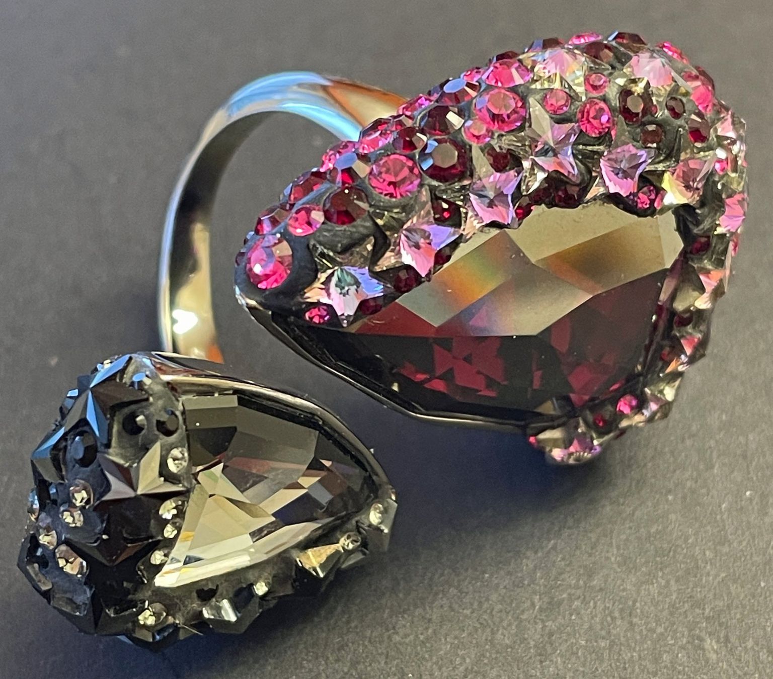 Swarovski Anelli: Ring von Swarovski, Grösse 60 – Usato da Chur venduto da elifor 1
