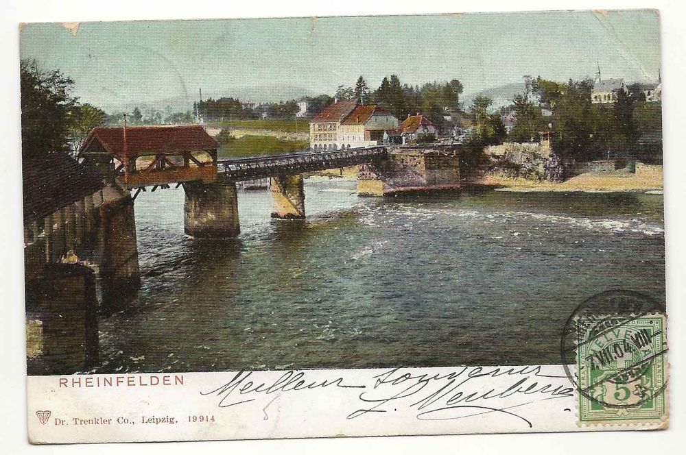 Rheinfelden 1904 e0 Kaufen auf Ricardo