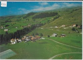 Flugaufnahme Val Lumnezia Rumein, Bual, Vattiz