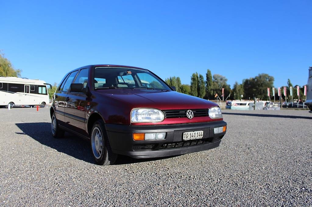 Automobili: 1995 VW Golf III  – Difettoso da Kreuzlingen venduto da nico_usa