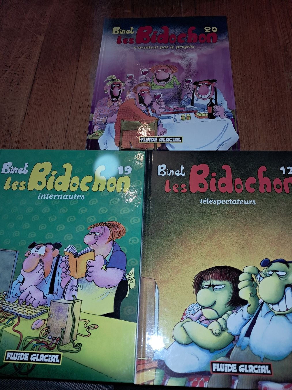Comics: Lot de 3 bd Les Bidochon – Gebraucht aus Le locle von juliensaran