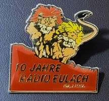R638 - Pin 10 Jahre Radio  Eulach / Löwe