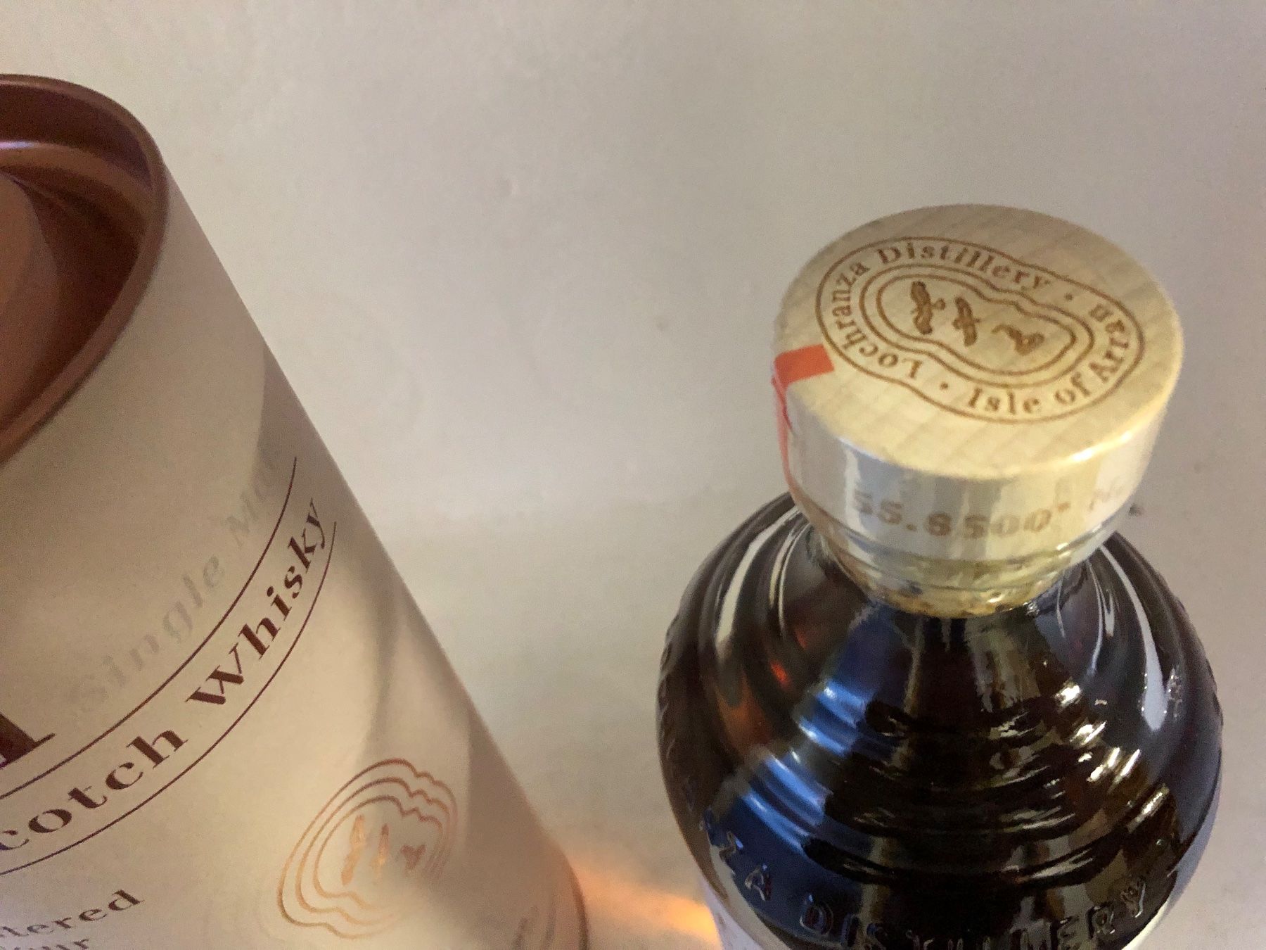 Arran Bevande alcoliche: 1 Flasche Arran The Bodega Sherry Cask Single Malt 55.8% – Nuovo e nell'imballaggio originale da Wöschnau venduto da Vinsale 5