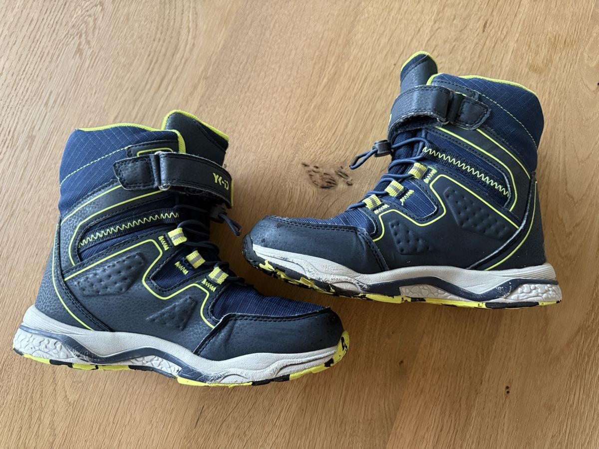 Schuhe für Jungen: Lurchi SympaTex Winterschuh Grösse 34 – Gebraucht aus Goldswil von Fisel 5
