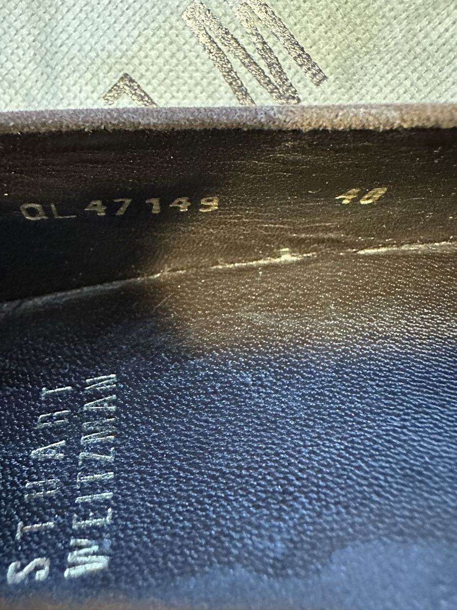 Stuart Weitzman Scarpe da donna: Stuart Weitzman Schuhe, braun  Veloursleder, Gr. 40 – Nuovo e nell'imballaggio originale da St.Gallen venduto da suri2633 4