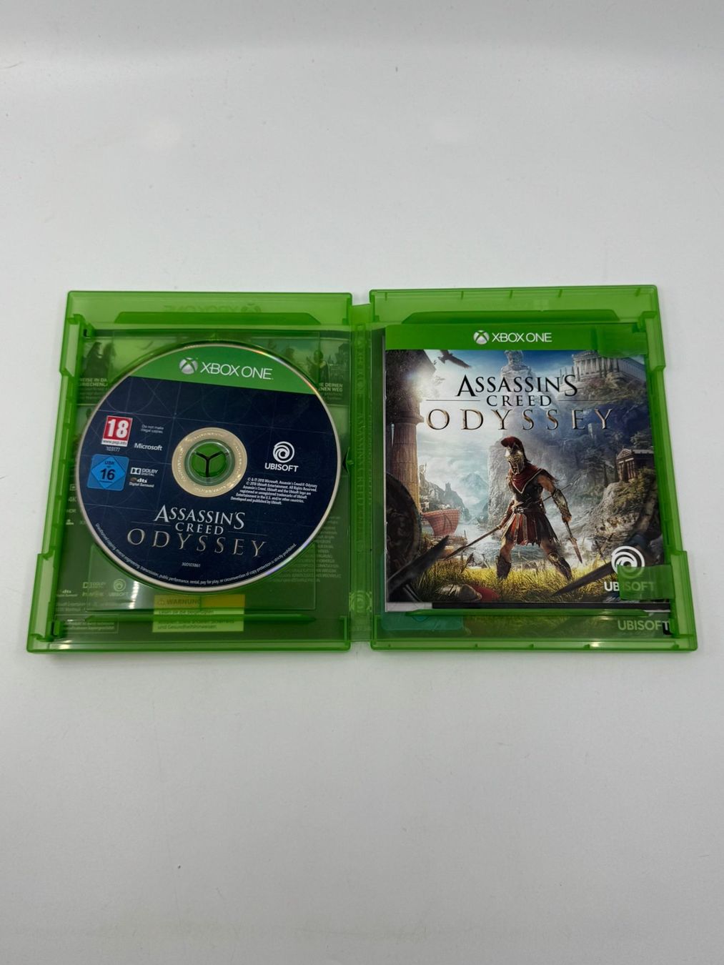 Spiele: Assassin's Creed Odyssey (XBOX ONE) – Gebraucht aus Herisau von Seyashop1 1