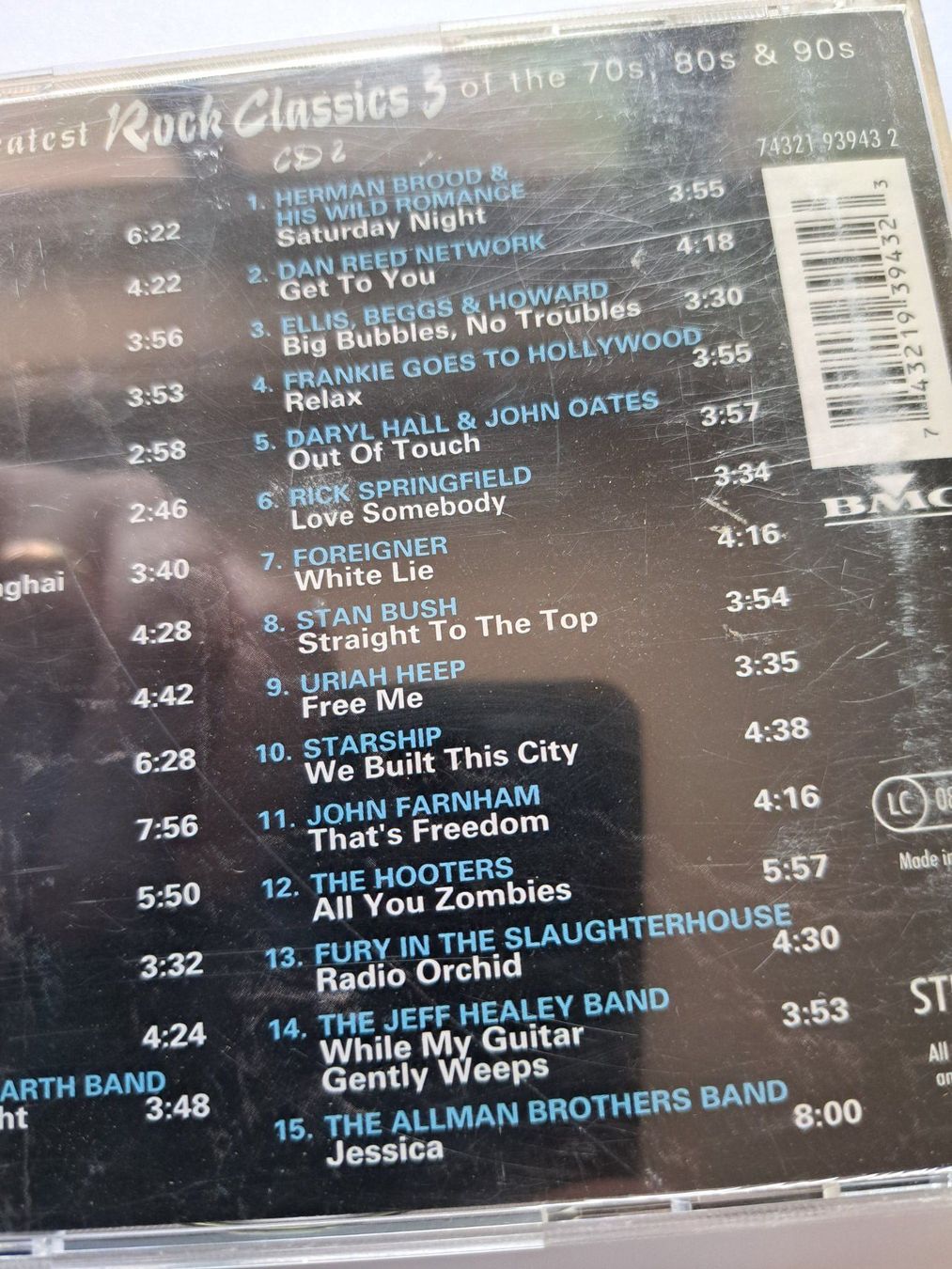 CDs: Cd Rock Classics 3 – D'occasion à Pully par bro_n52j 3