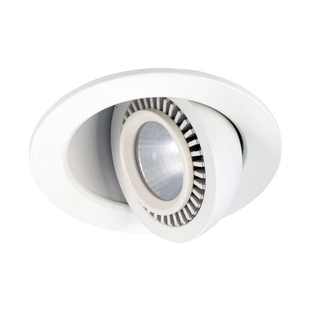 Lampen: LED Einbaustrahler, Weiss, 3000K, 9 cm Ø – Neu (gemäss Beschreibung) aus Kreuzlingen von Smart-Light