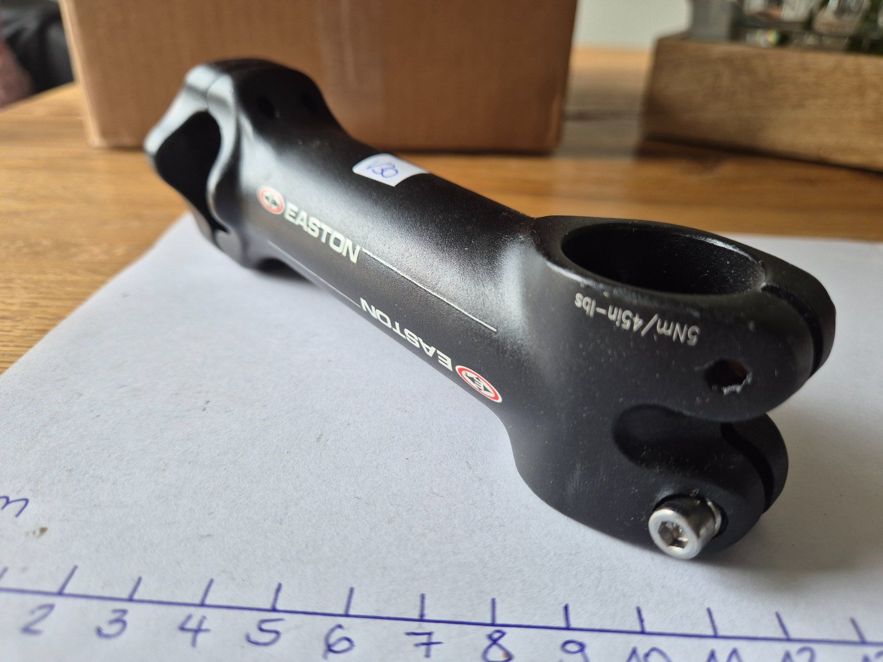 Easton Pezzi di ricambio: V30 Vorbau EASTON 125mm – Nuovo (secondo la descrizione) da Bern venduto da Occasions2025 2