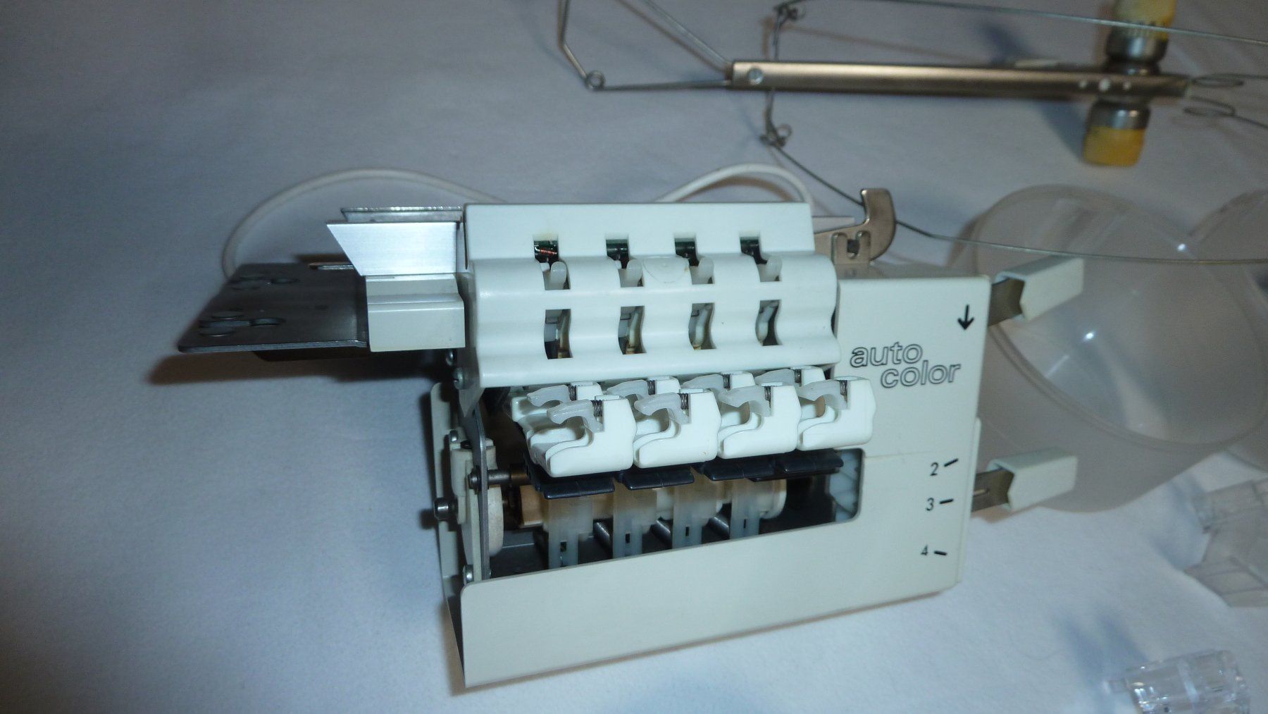 Tutte le macchine: für Strickmaschine Passap E6000 - Autocolor Passap 600 – Usato da Siebnen venduto da Ra-la-ra-ol 1