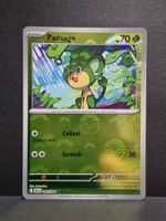 Pokémon Pansage Pokeball reverse 004/086 Black Bolt 🇬🇧