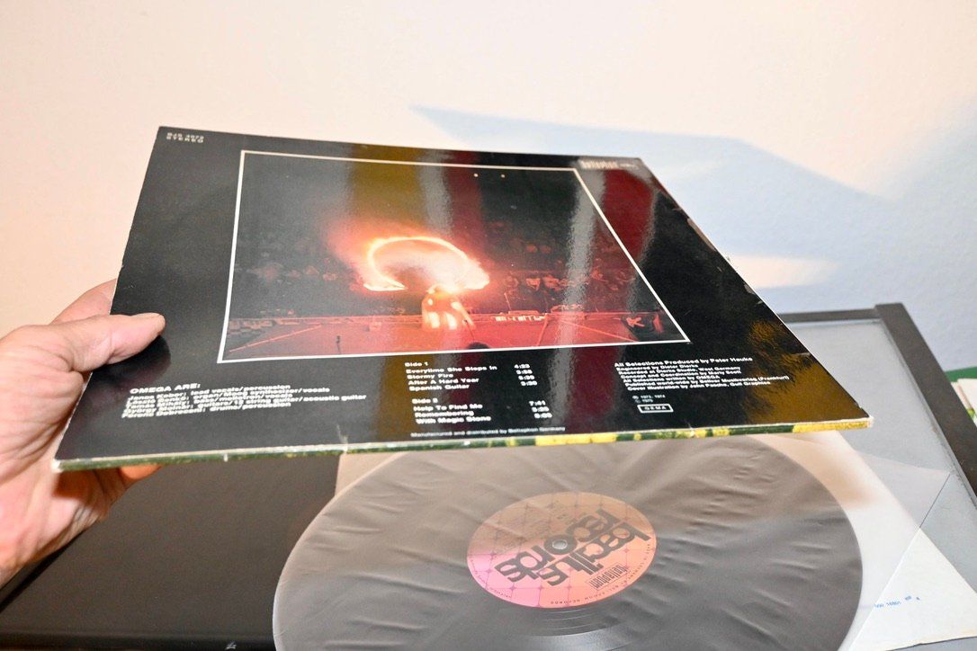 Schallplatten: PROG Omega SAMEr LP 1975 GERMANY VG(+) – Gebraucht aus Pfaffhausen von mono_rec 5