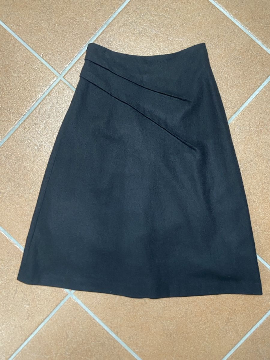 Gonne: Wollrock schwarz, 100%Wolle, Gr 36 – Usato da Glarus venduto da big.bear 1
