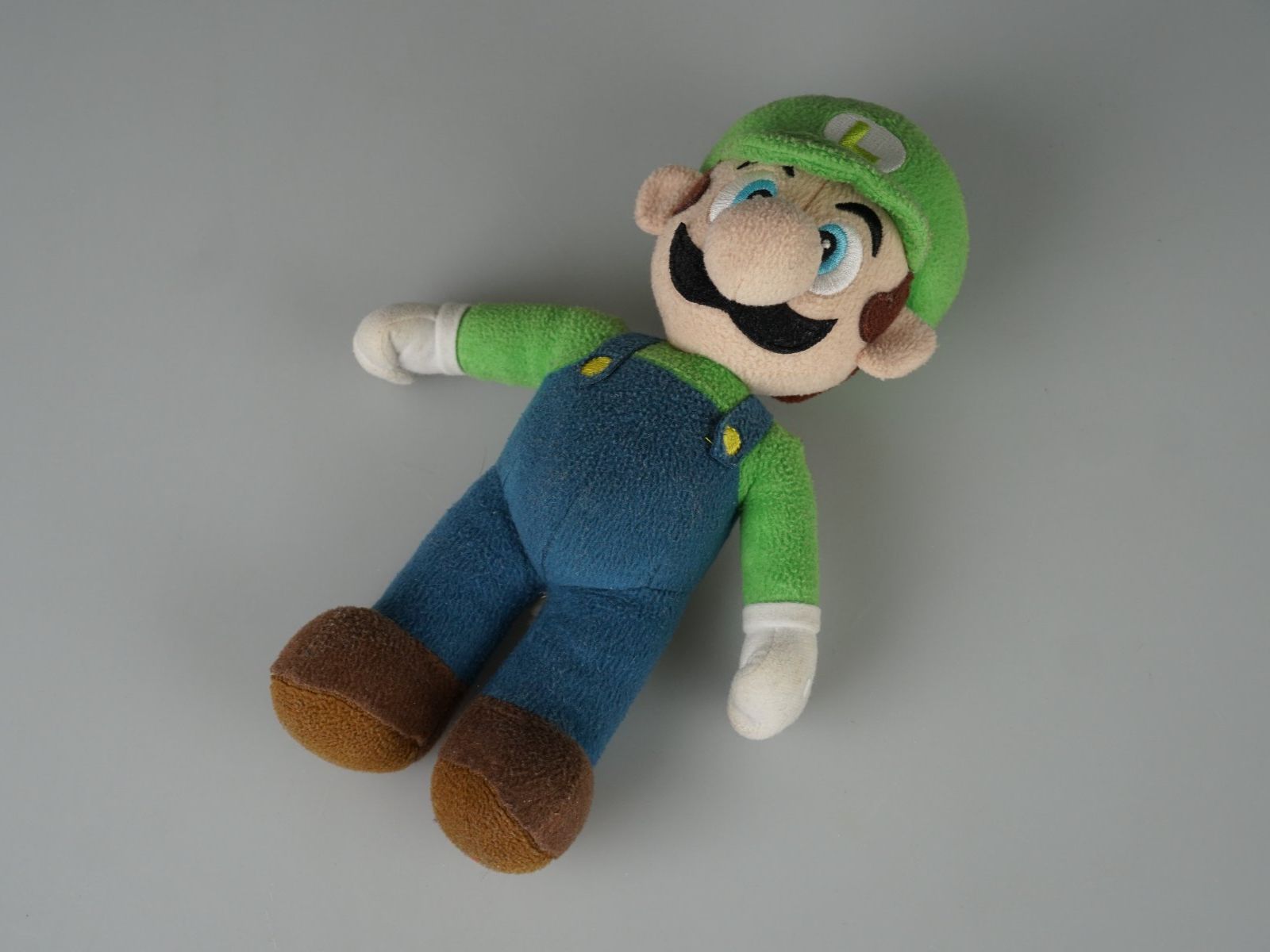 Nintendo Giocattoli: Mario & Luigi 2012 Plüsch-Sets (9") – Usato da Rüti ZH venduto da Restwert_Rueti_ZH 3