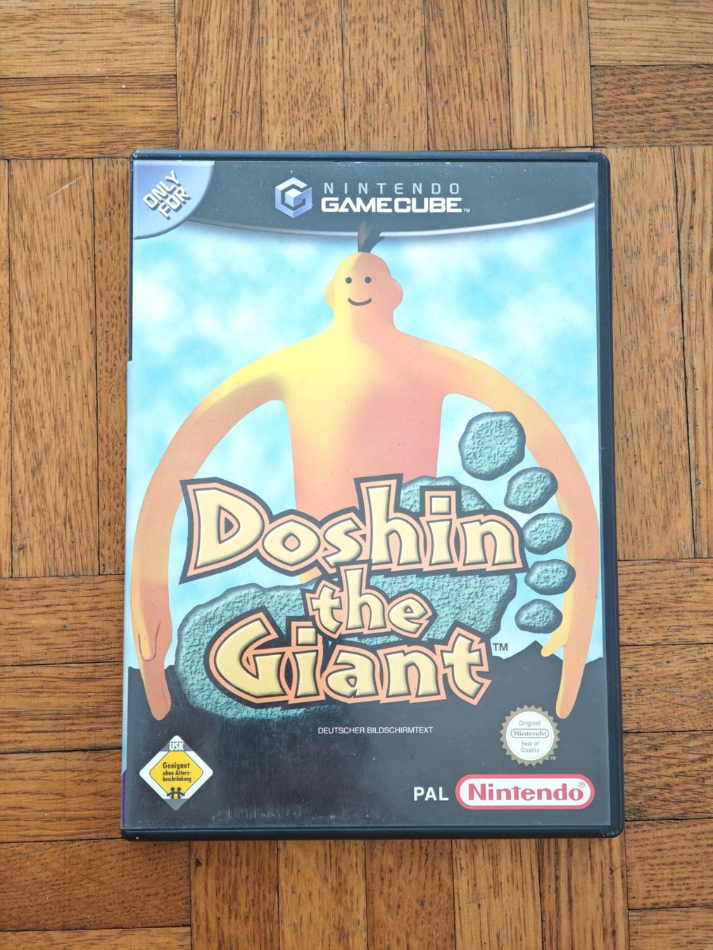 Nintendo Giochi: Doshin the Giant GameCube Spiel – Usato da Zürich venduto da Krootox217