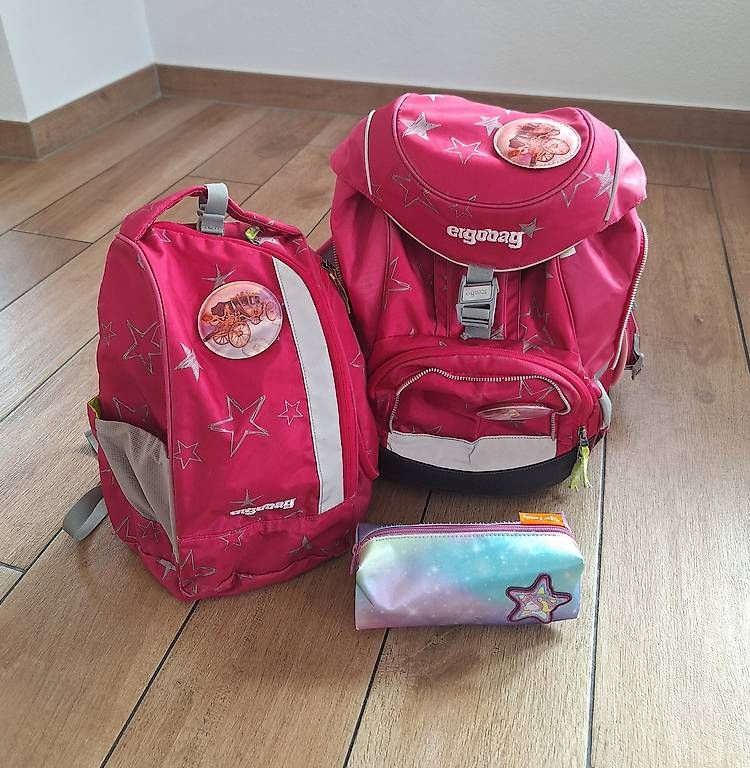 Ergobag Kindertaschen: Schultasche Ergobag Mädchen – Gebraucht aus Ried-Brig von babs1117 2