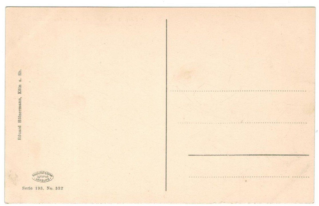 Ansichtskarten: AK Köln; Kaiser Friedrich-Ufer – Gebraucht aus Zürich von Tolima194 1