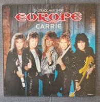 Europe – Carrie / vinyl 12" Maxi 1987