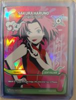 Sakura Haruno Original Team 7 Card 147/130 Mythos