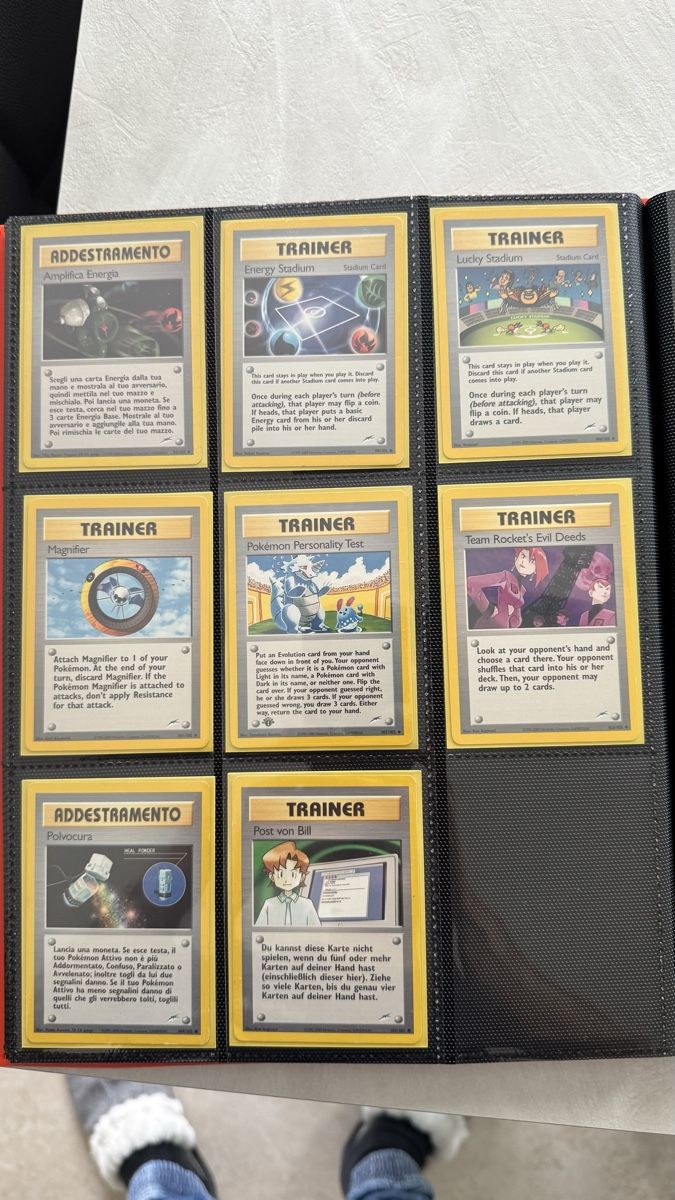 Pokémon Carte collezionabili: Pokemon set neo destiny – Usato da Caslano venduto da tuning21 6