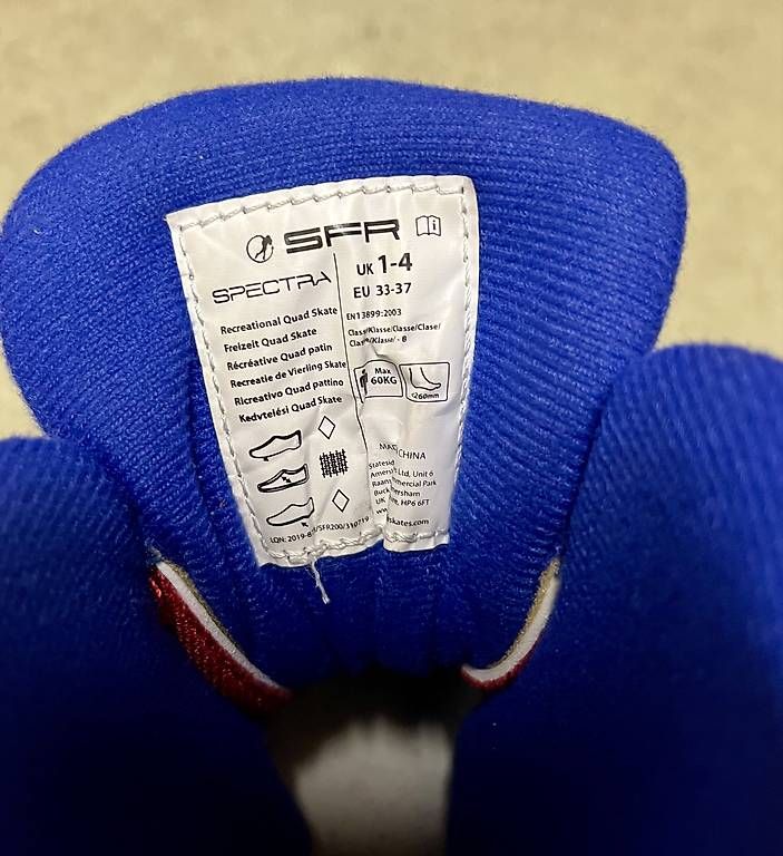 Pattini in linea & Pattini a rotelle: Rollschuhe Grösse 33-37 – Usato da Ittigen venduto da Heffalumpi 3