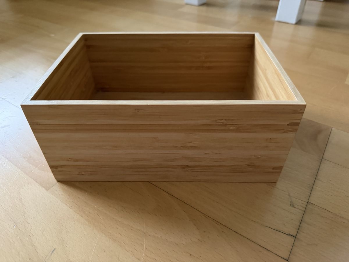 Altro in Decorazioni & Accessori: IKEA storage box DRAGAN , Bambus, 23x17x14 cm – Usato da Zürich venduto da arr_vq5w