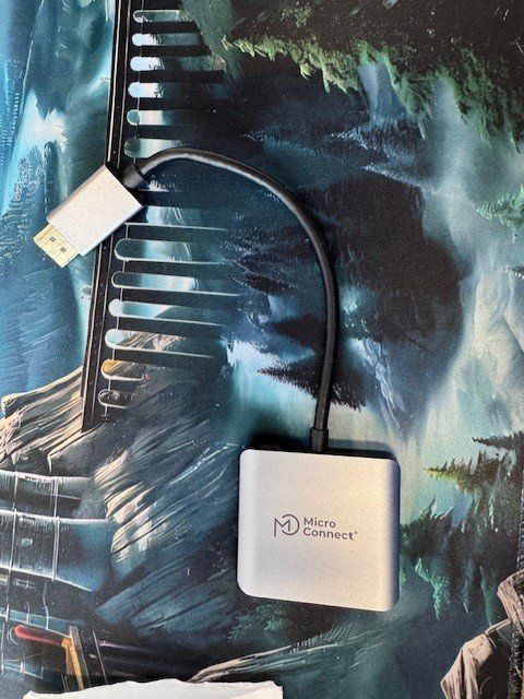 Cavi: DisplayPort to 2x DisplayPort – Nuovo (secondo la descrizione) da Gossau ZH venduto da OrderflowAG