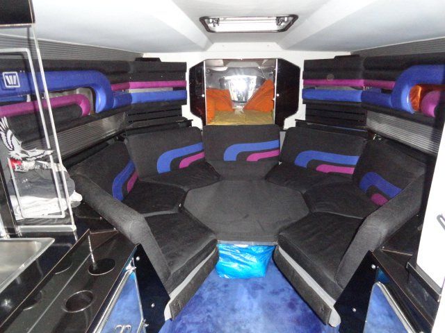Scarab Boote: WELLCRAFT SCARAB 42 -  EINTAUSCH MÖGLICH – Gebraucht aus Avenches von BOOTTRANSPORTE 5
