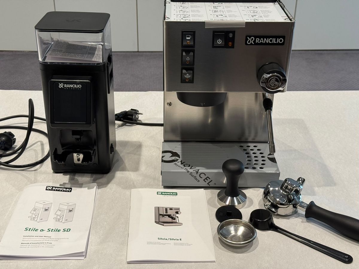 Rancilio Machines à café & Machines à expresso: Siebträgermaschiene – Neuf avec emballage d'origine à Ufhusen par rit_nxj9