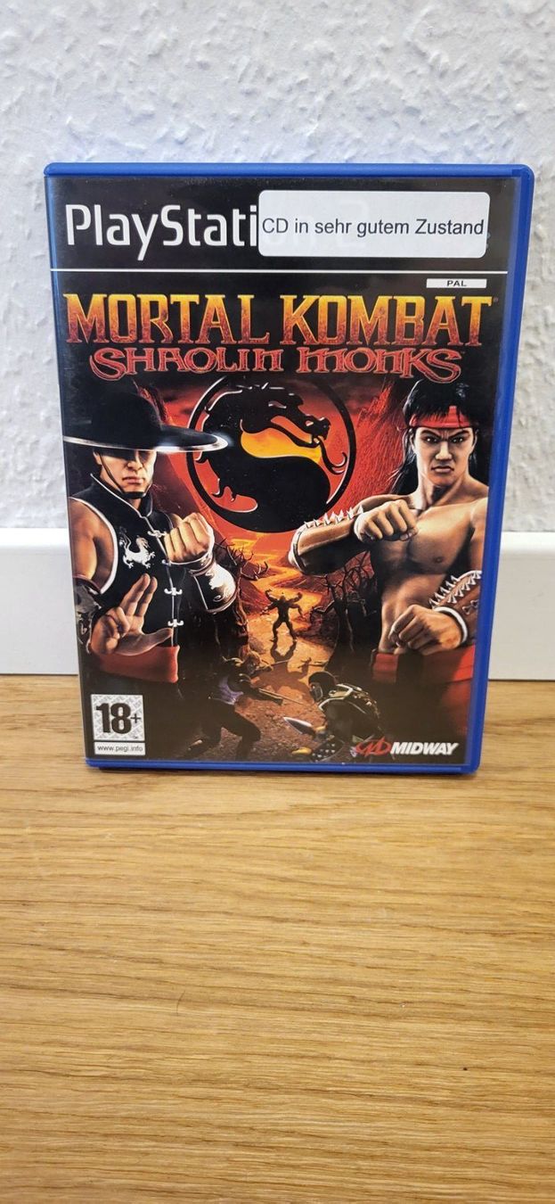 Sony Giochi: PS2 - Mortal Kombat Shaolin Monks – Usato da Münsingen venduto da Heroism2010